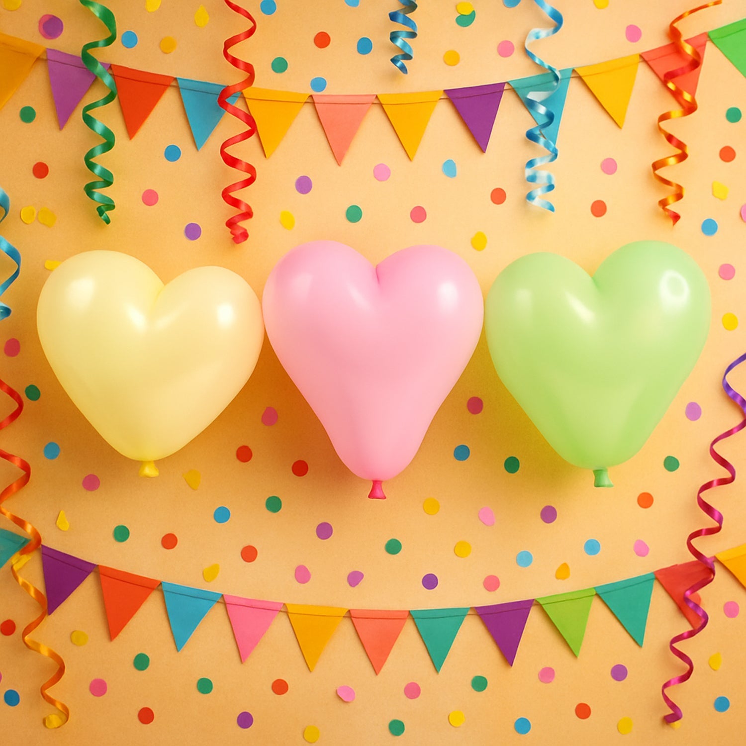 Premium Heart Shaped Balloon (1 Pc) Premium Heart Shaped Balloon (1 Pc)